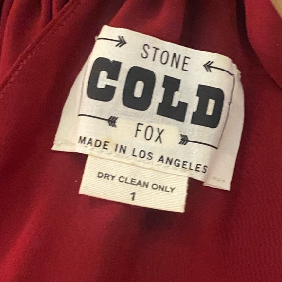 Stone Cold Fox Onyx Gown - Picture 10 of 12